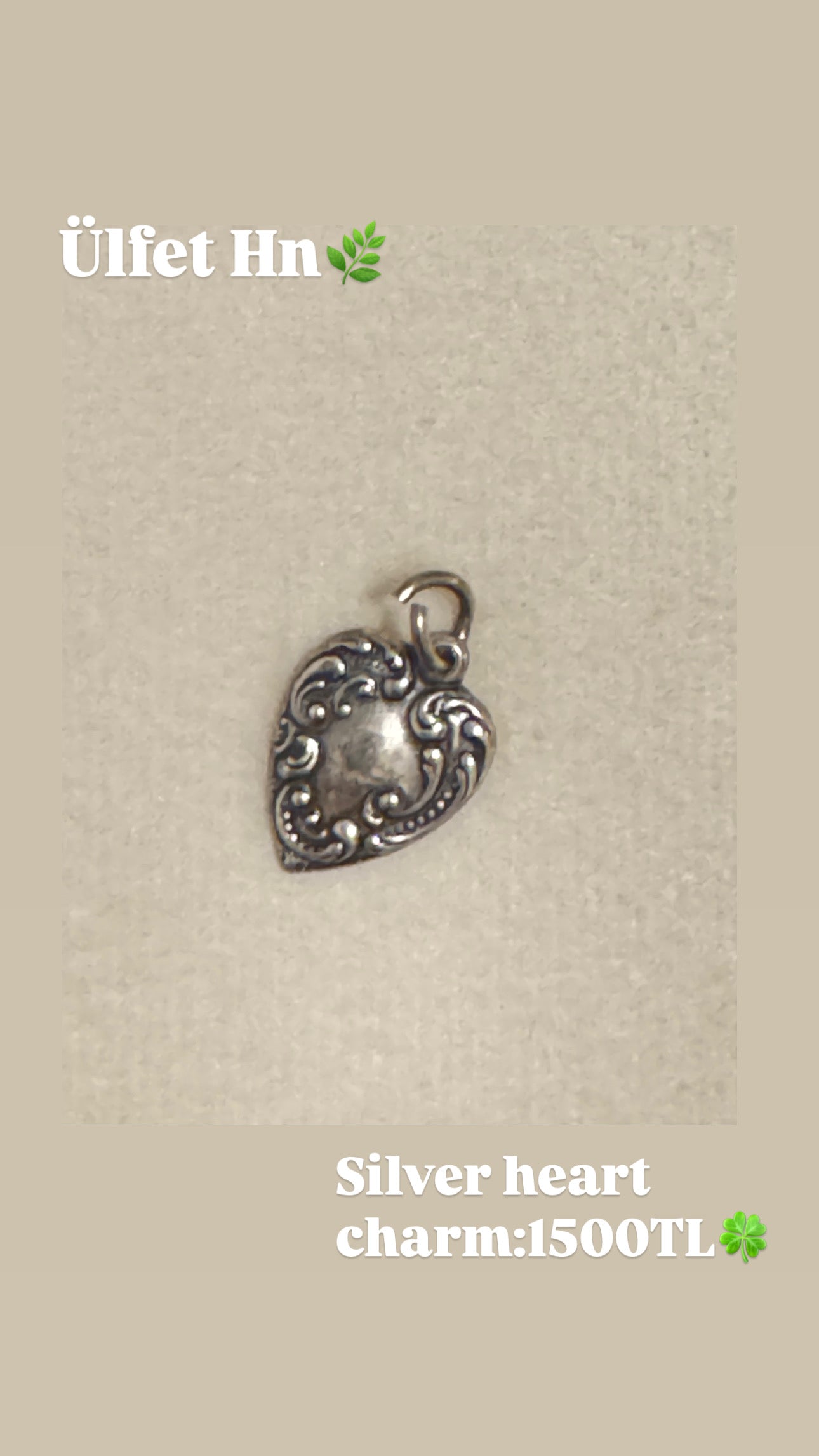 Custom Jewelry Set for Ulfet hn