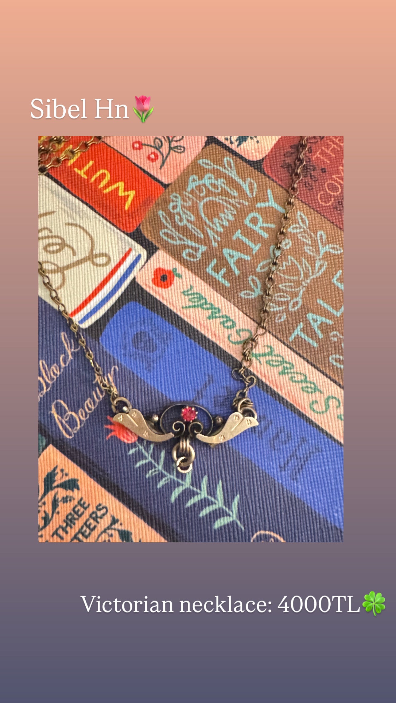 Custom Jewelry Set for Sibel hn