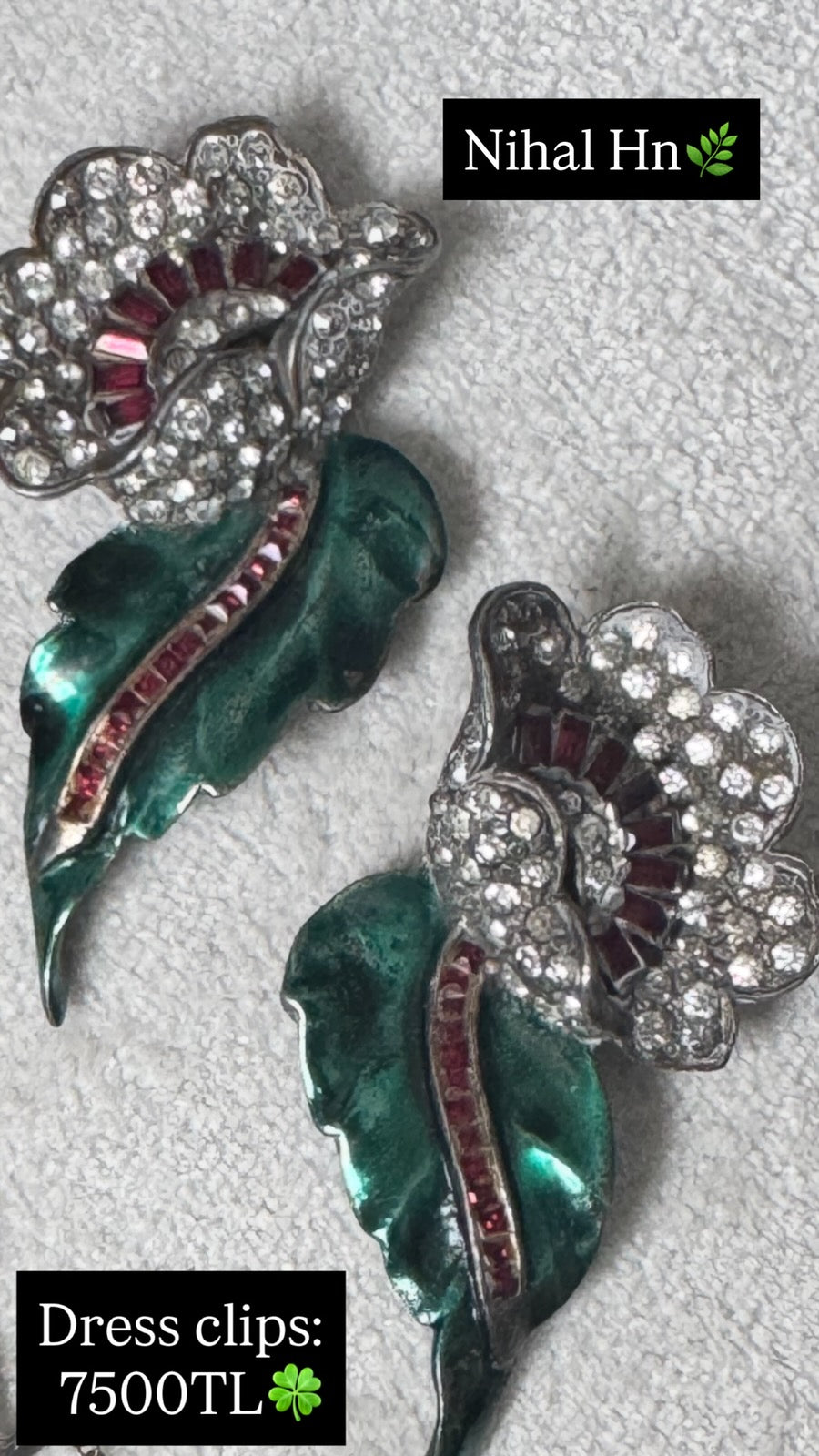 Custom Jewelry Set for Nihal hn