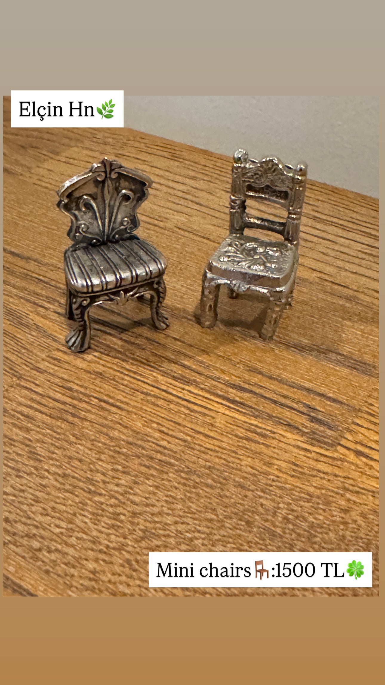 Custom Jewelry Set for Elcin hn