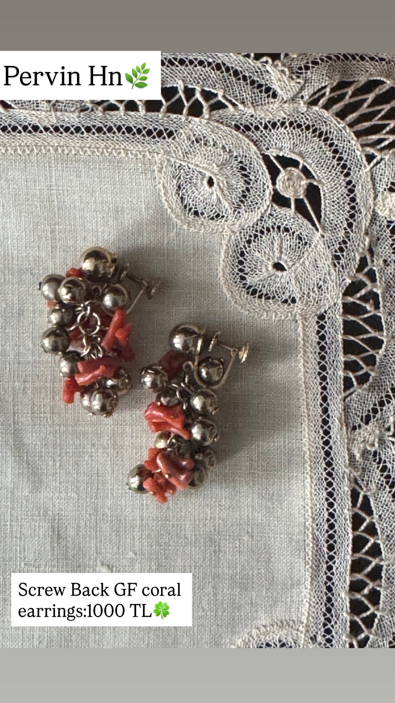 Custom Jewelry Set for Pervin hn