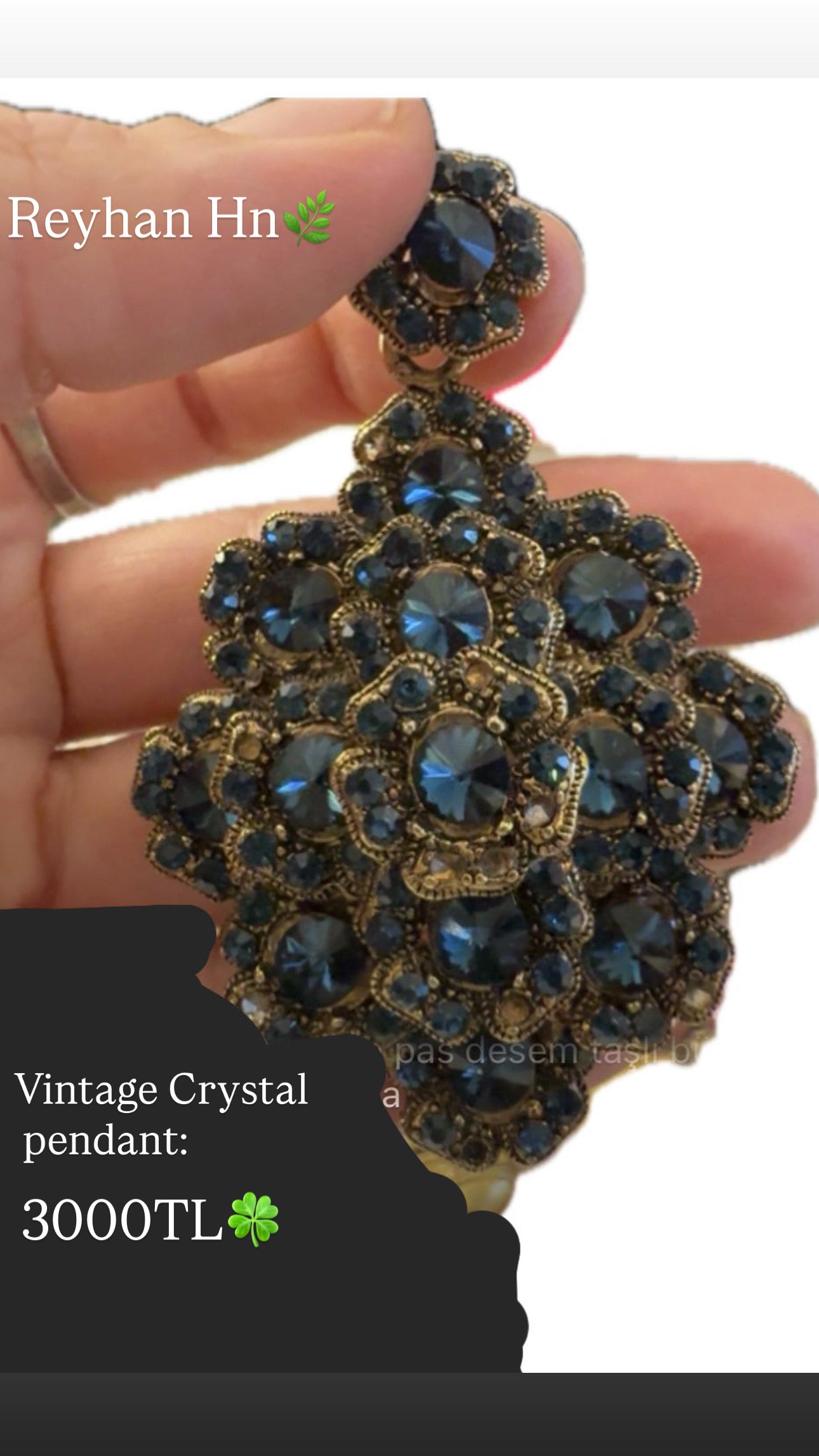 Custom Jewelry Set for Reyhan hn