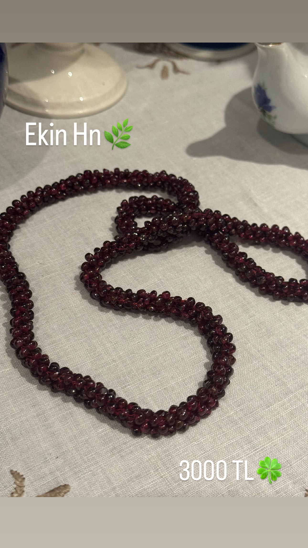 Custom Jewelry Set for Ekin hn