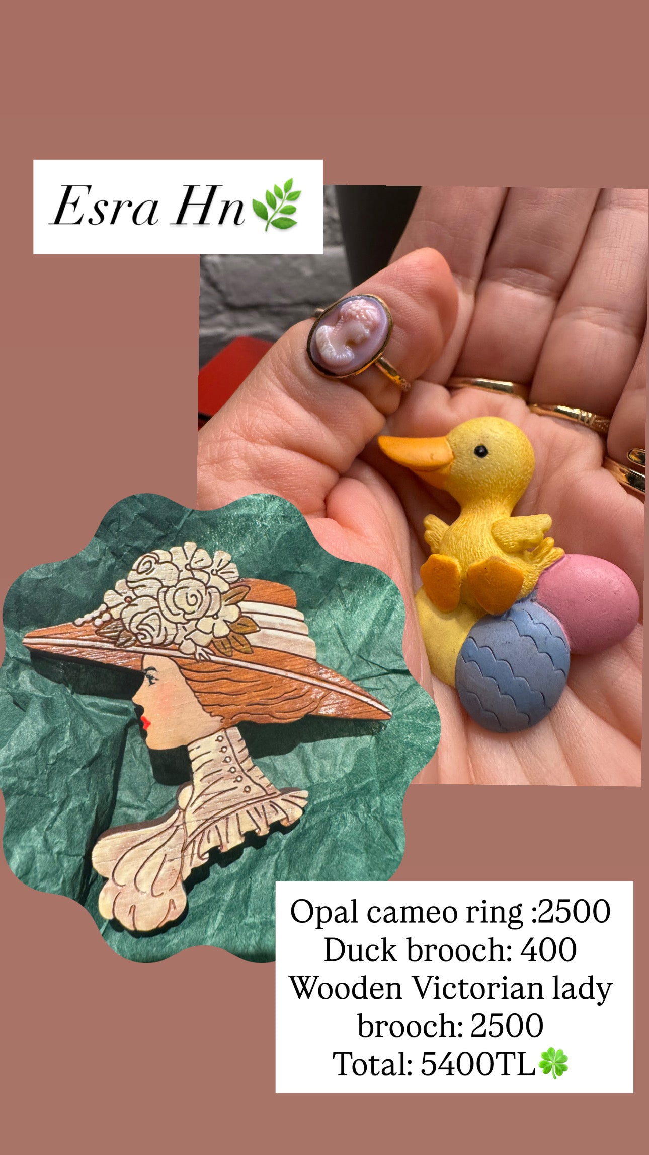 Custom Jewelry Set for Esra hn