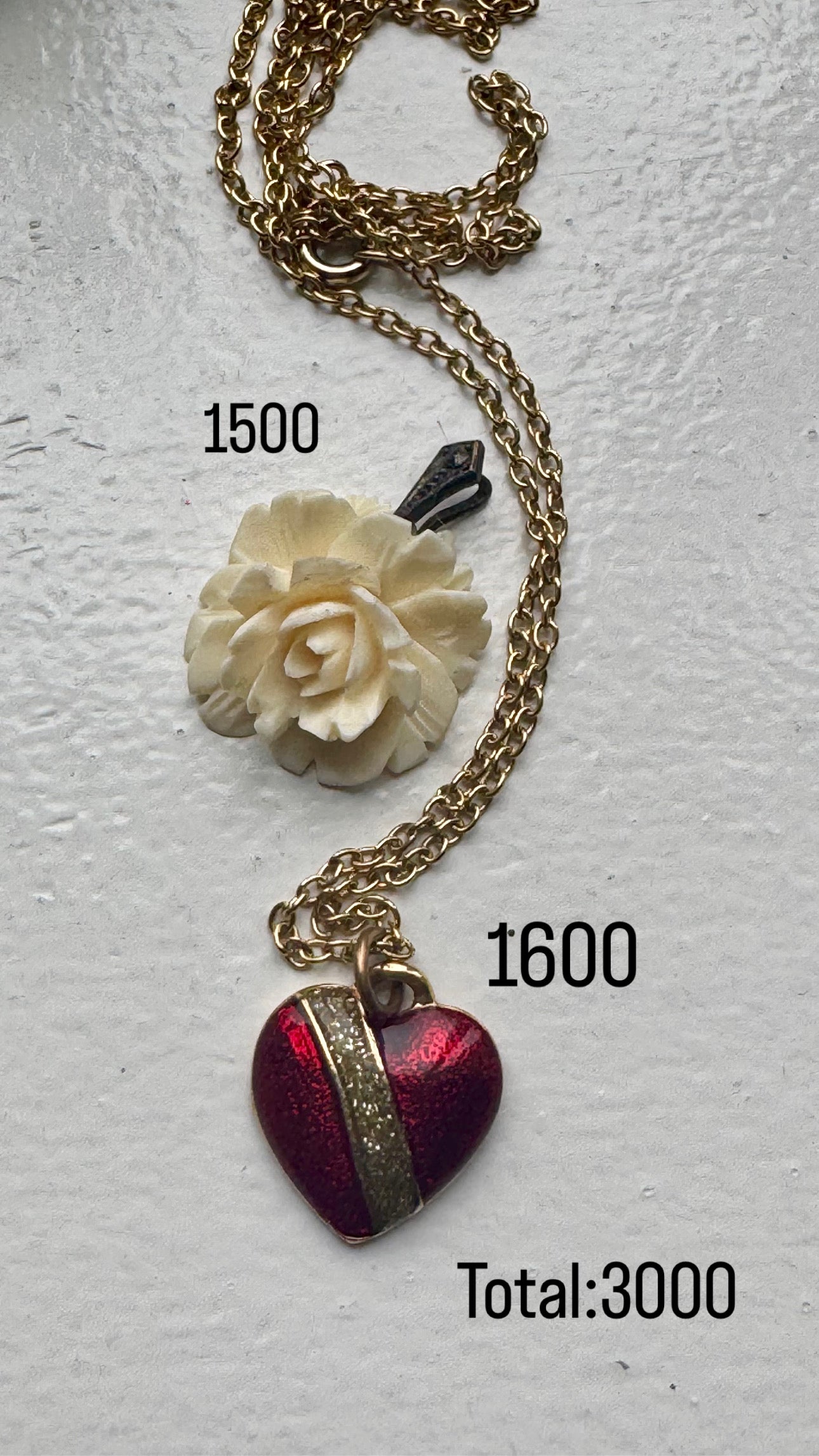 Custom Jewelry Set for Gul hn