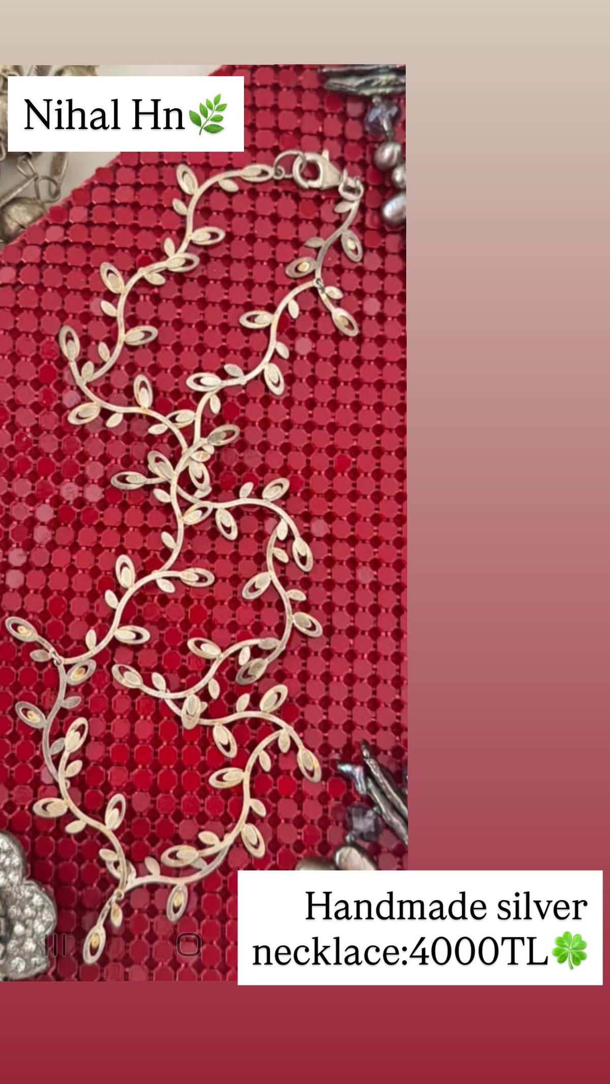 Custom Jewelry Set for Nihal hn