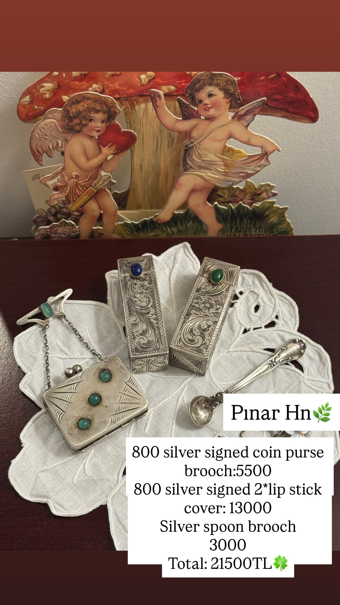Custom Jewelry Set for Pinar hn