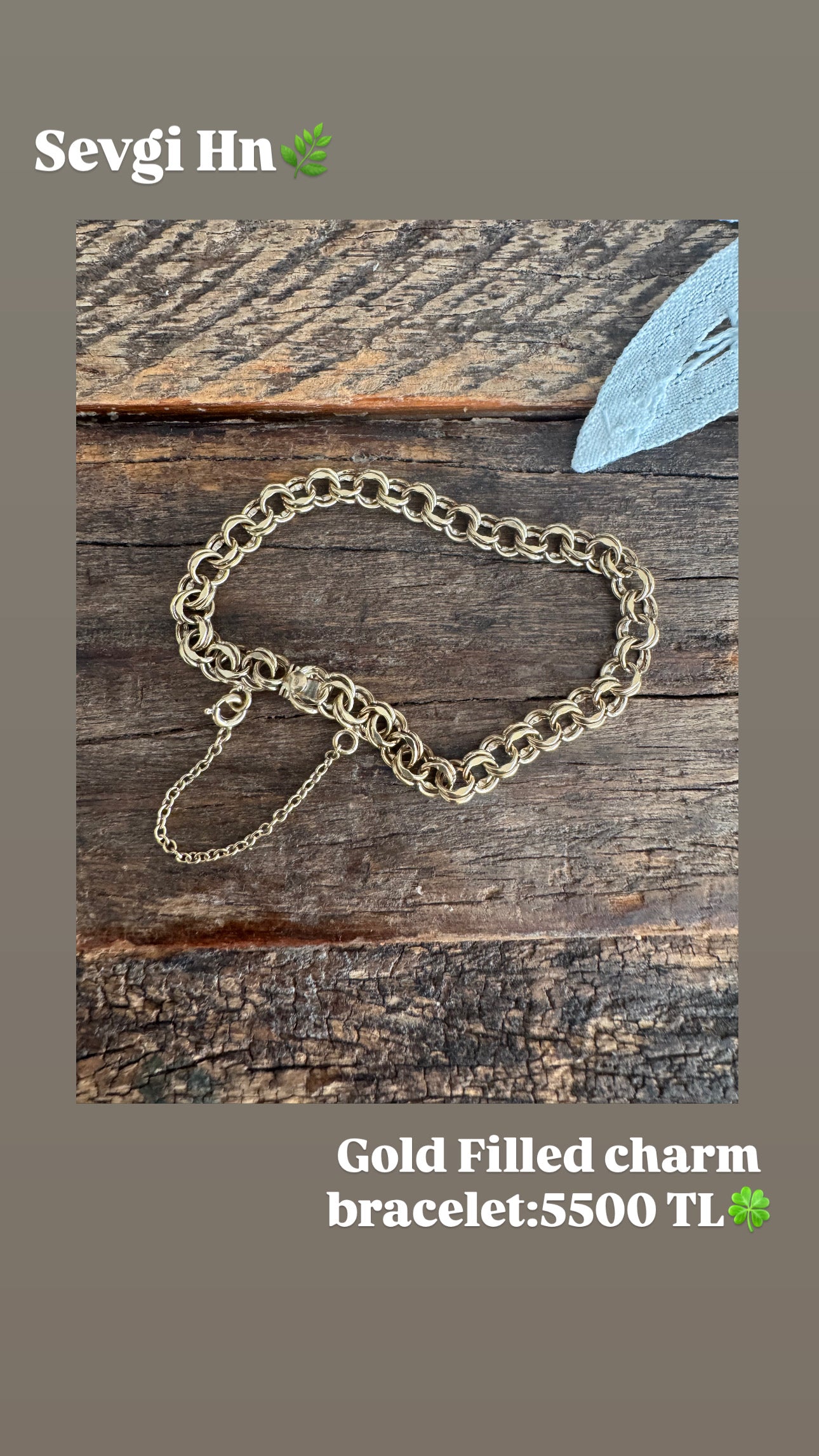 Custom Jewelry Set for Sevgi hn