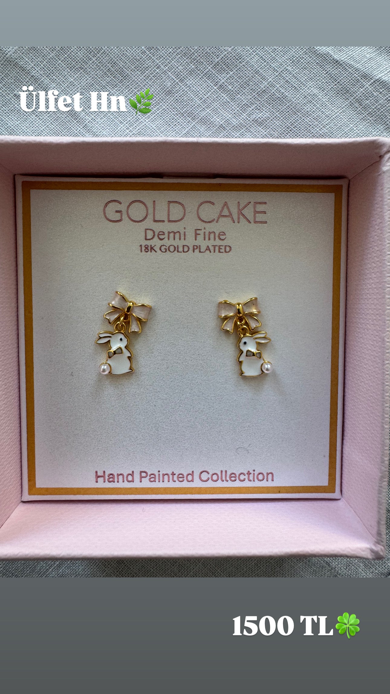 Custom Jewelry Set for Ulfet hn