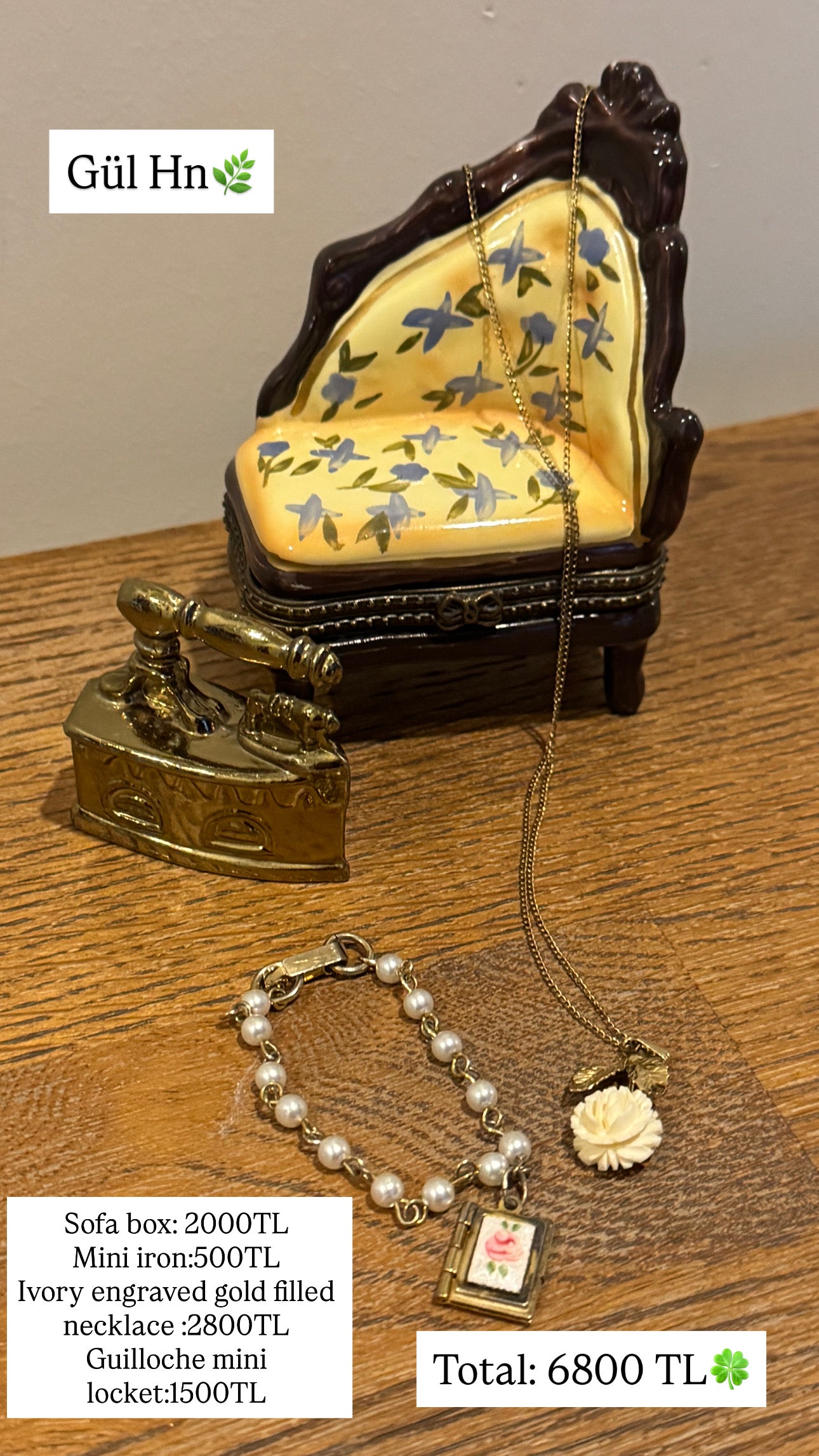 Custom Jewelry Set for Gul hn