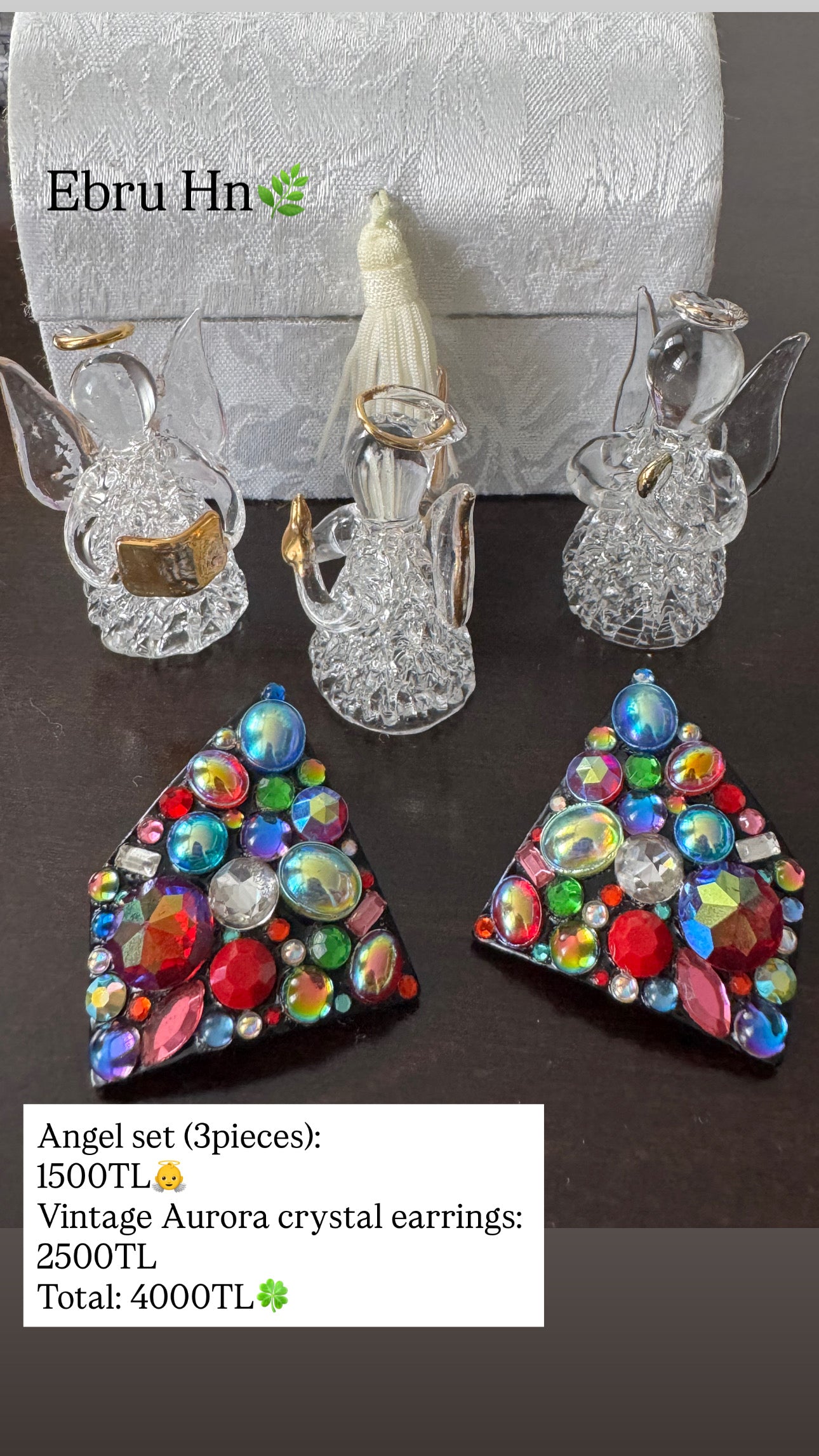 Custom Jewelry Set for Ebru hn