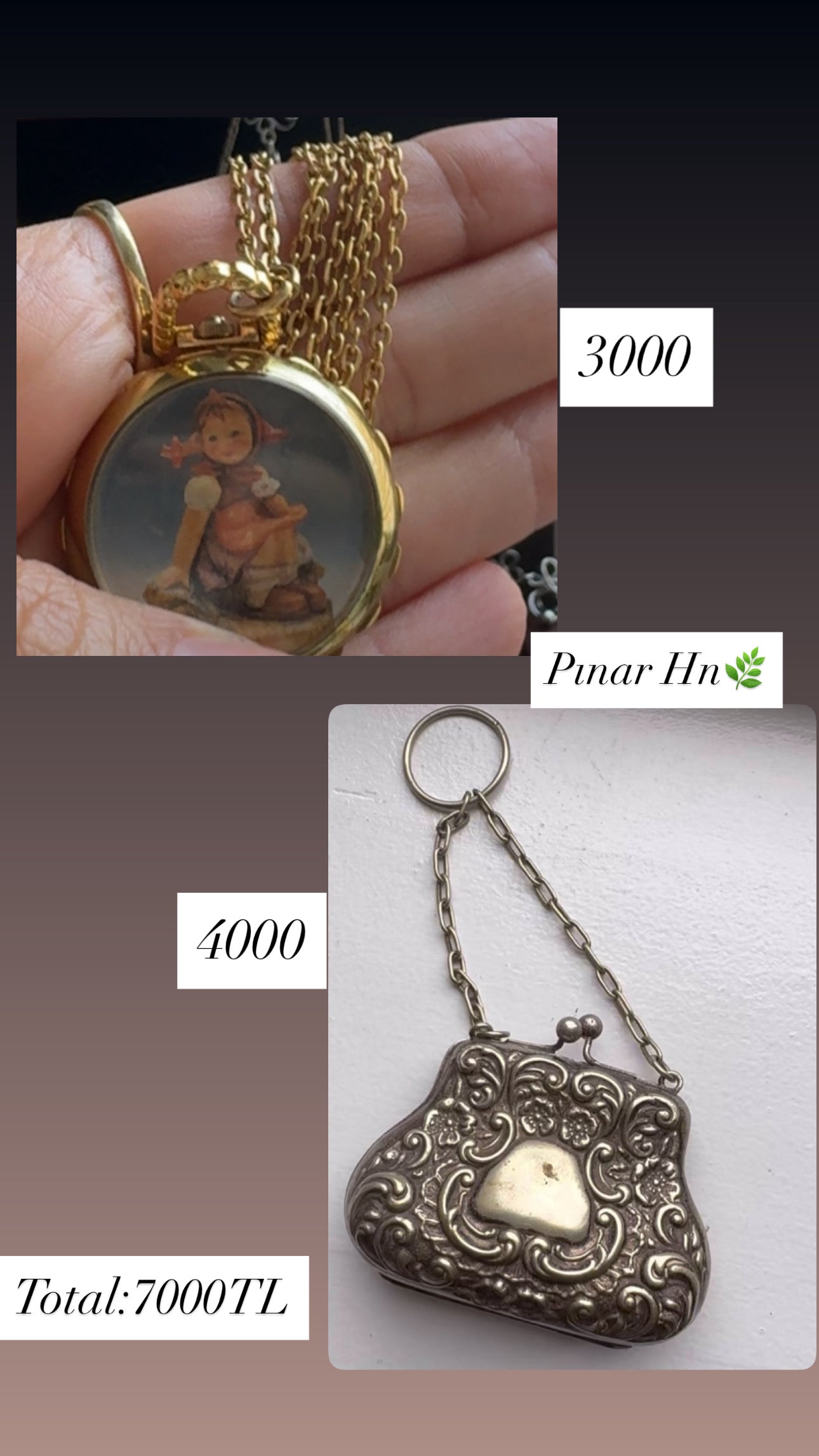Custom Jewelry Set for Pinar hn