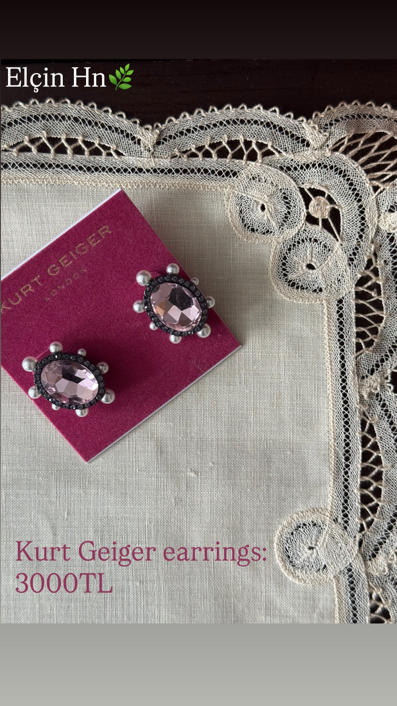 Custom Jewelry Set for Elcin hn