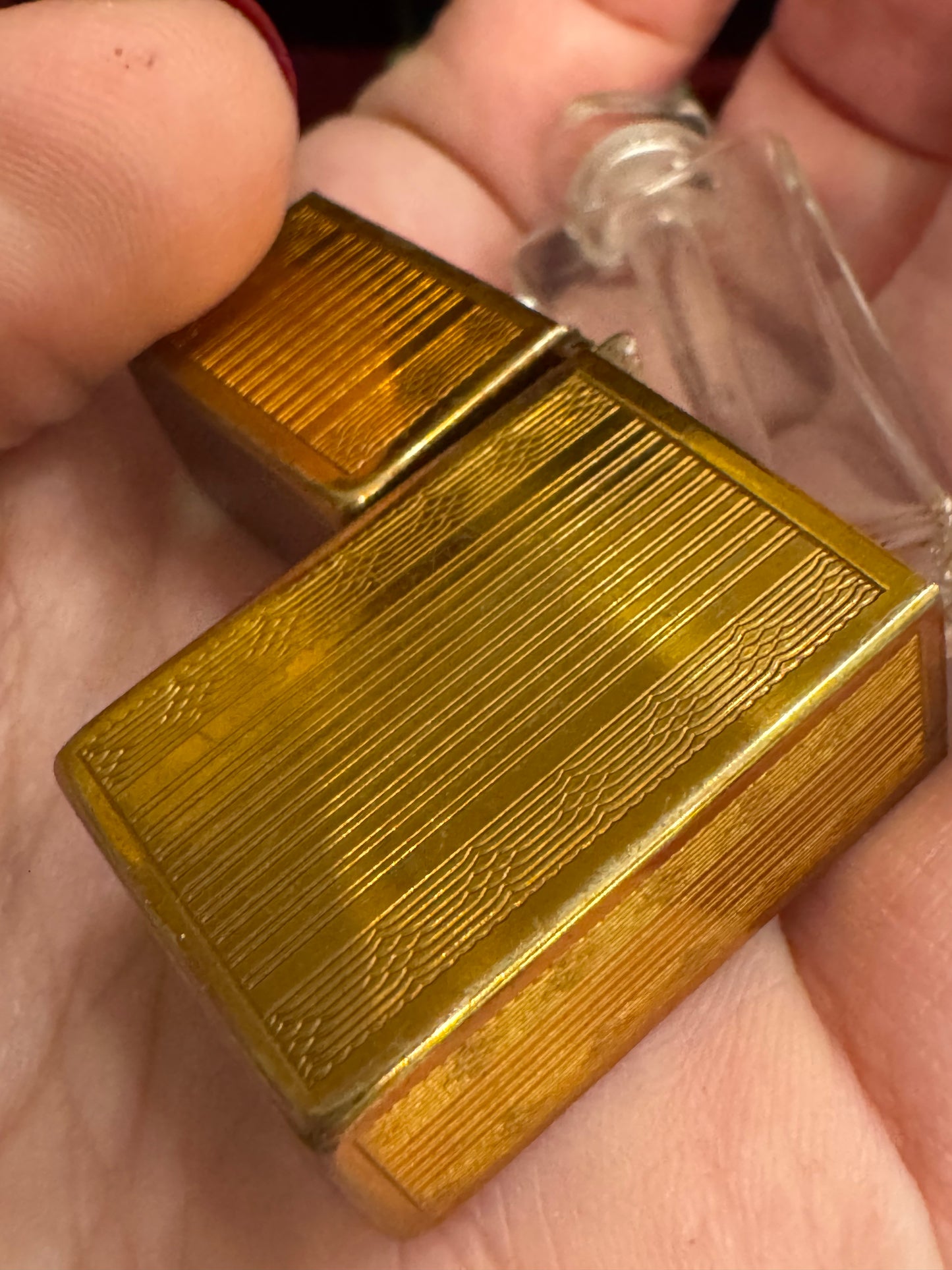Perfume bottle