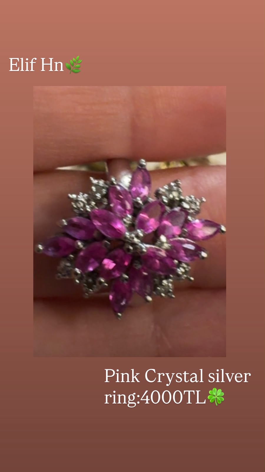 Custom Jewelry Set for Elif hn