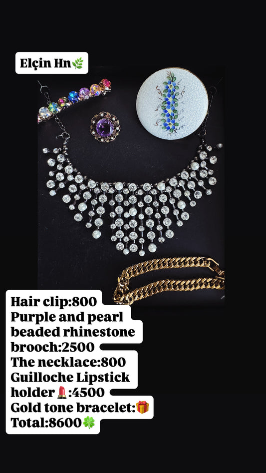 Custom Jewelry Set for Elcin hn