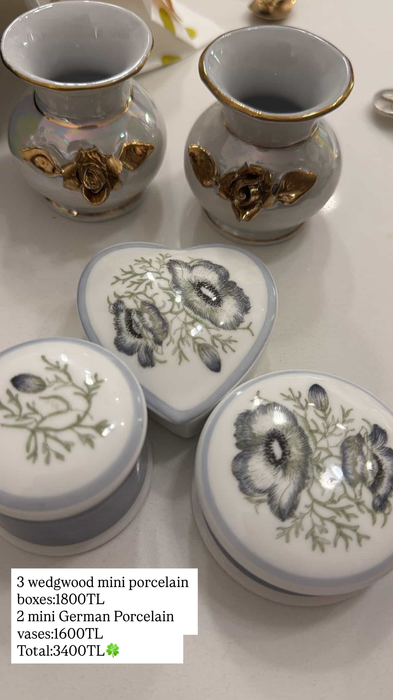 Custom Jewelry Set for Asli hn