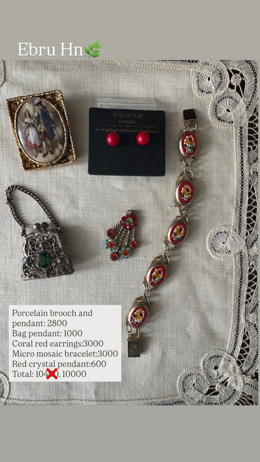 Custom Jewelry Set for Ebru hn
