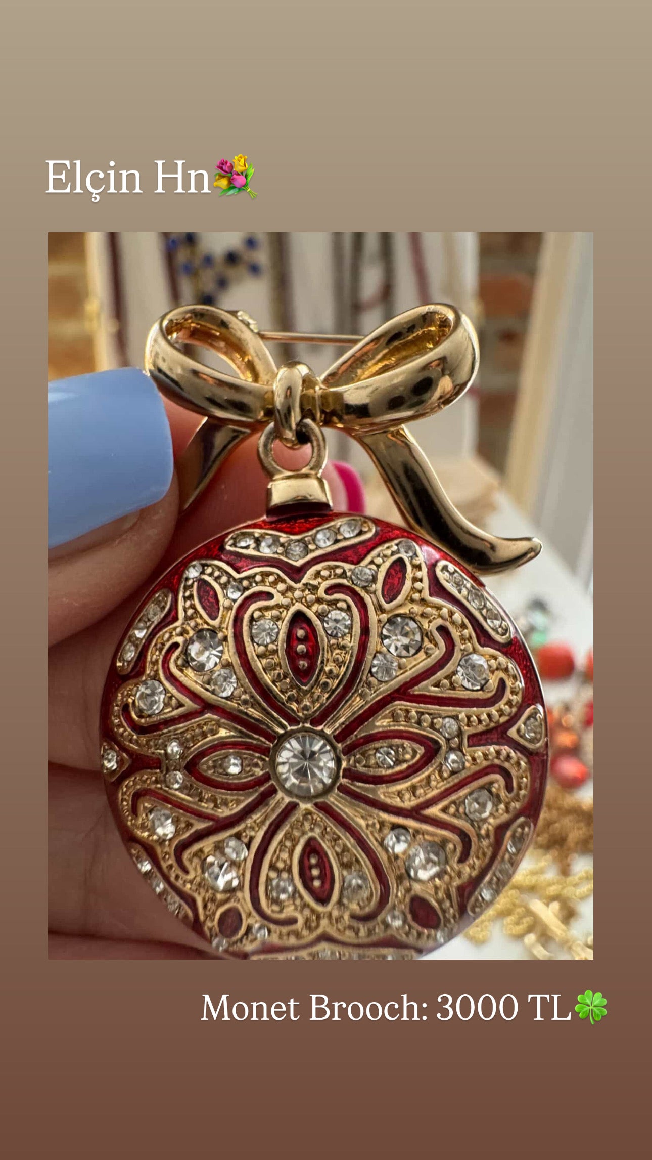 Custom Jewelry Set for Elcin hn