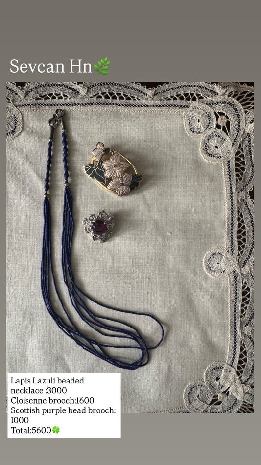 Custom Jewelry Set for Sevcan hn