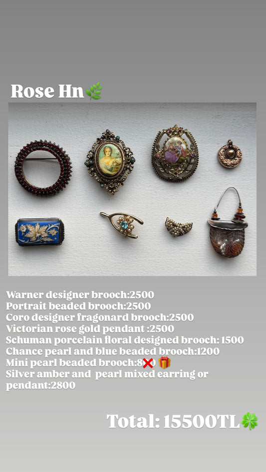 Custom Jewelry Set for Rose hn