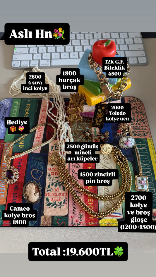 Custom Jewelry Set for Asli hn