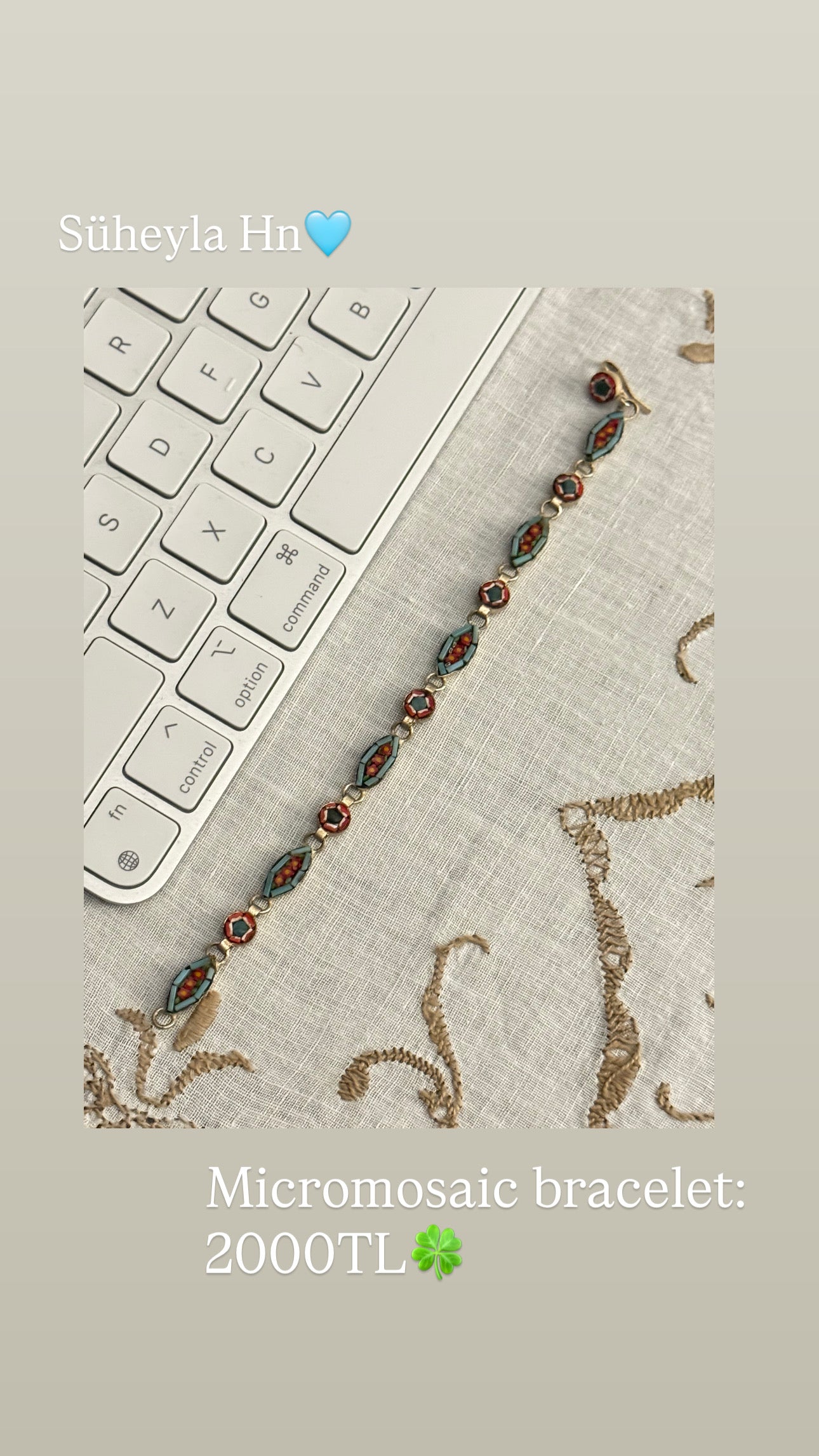 Custom Jewelry Set for Suheyla hn