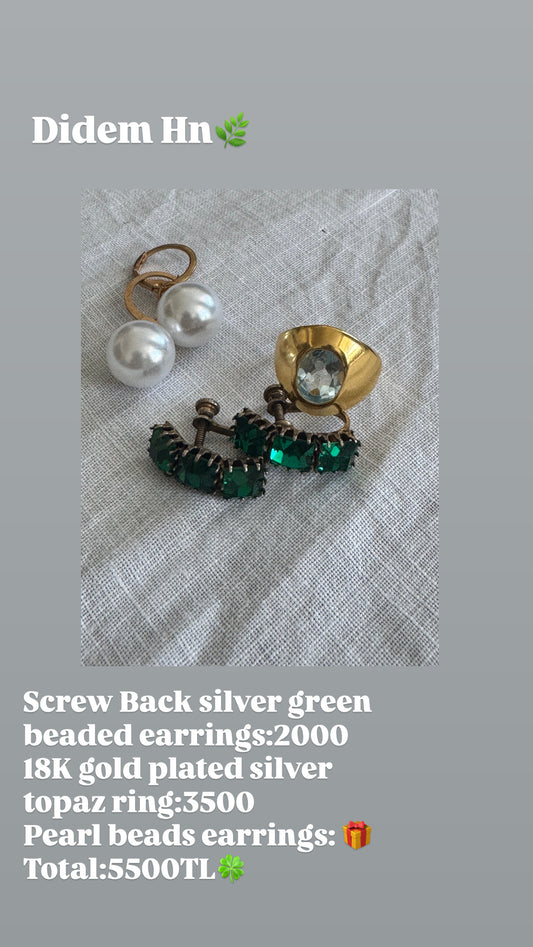 Custom Jewelry Set for Didem hn
