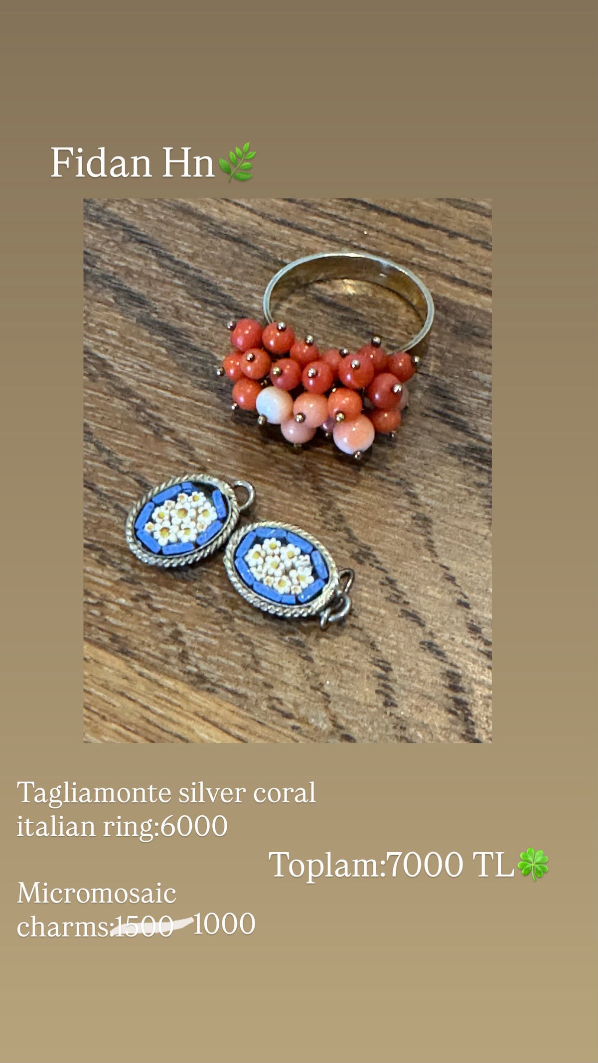 Custom Jewelry Set for Fidan hn