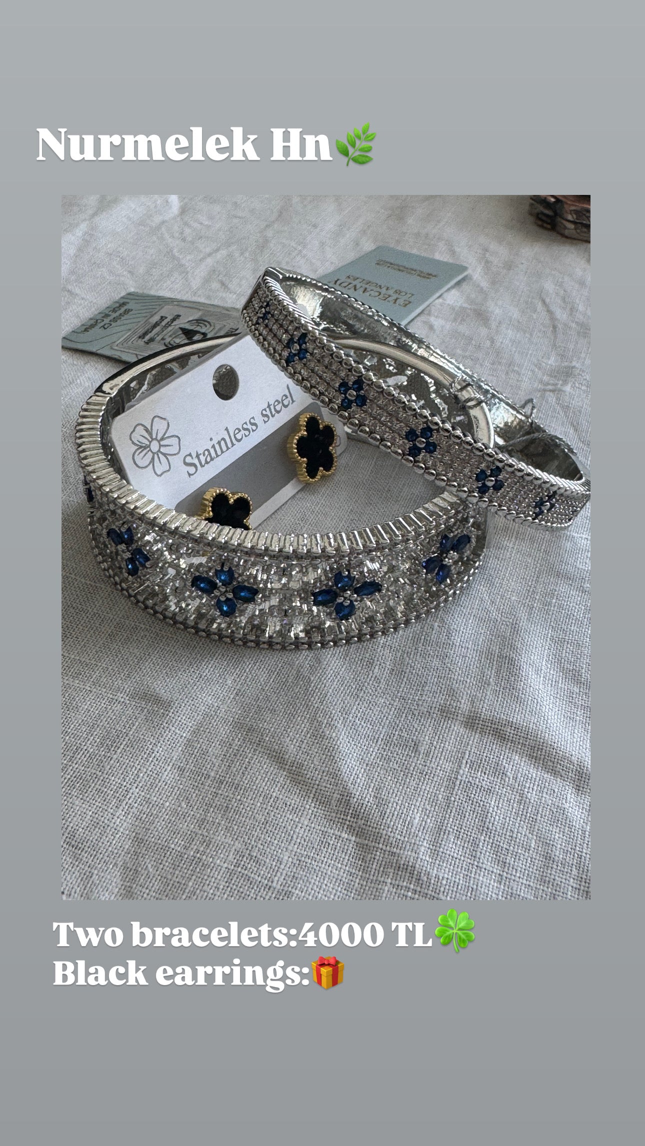 Custom Jewelry Set for Nurmelek hn