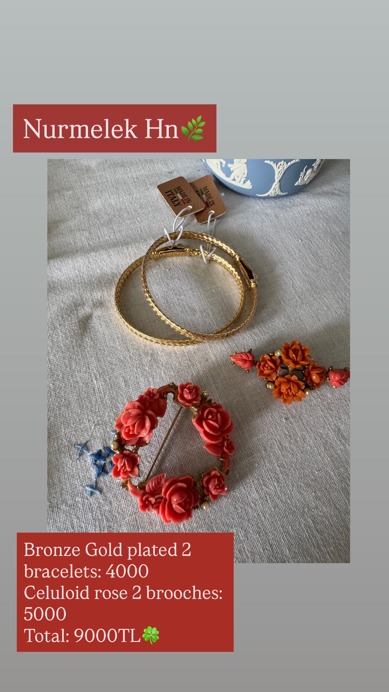 Custom Jewelry Set for Nurmelek hn