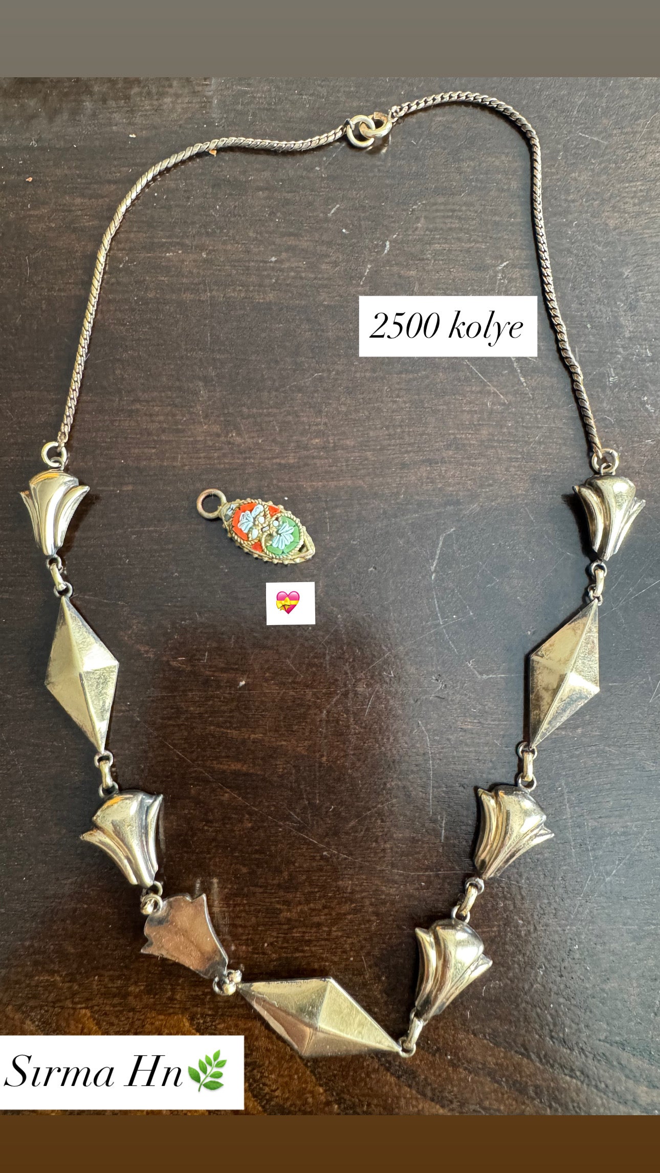 Custom Jewelry Set for Sirma hn