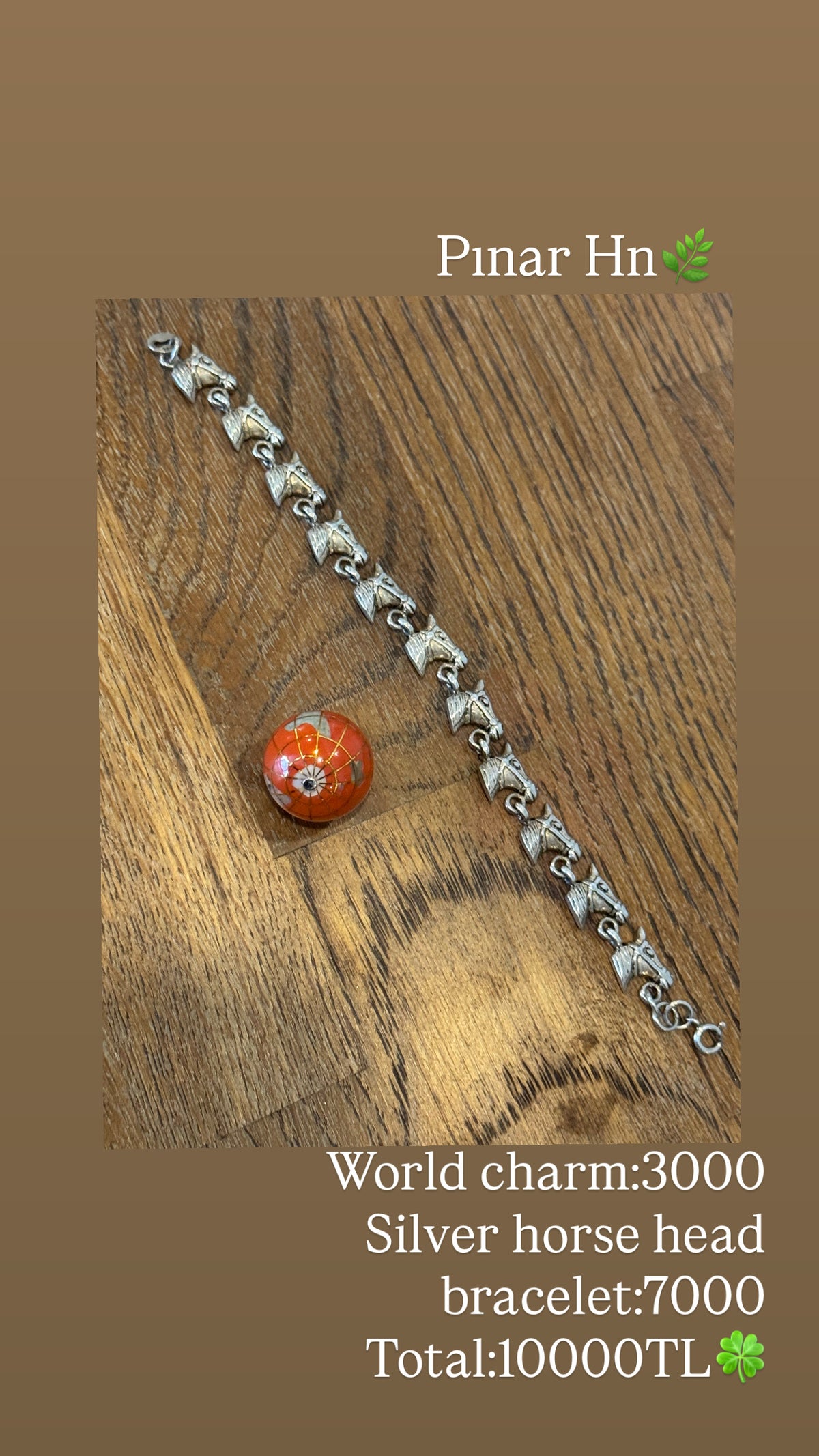 Custom Jewelry Set for Pinar hn