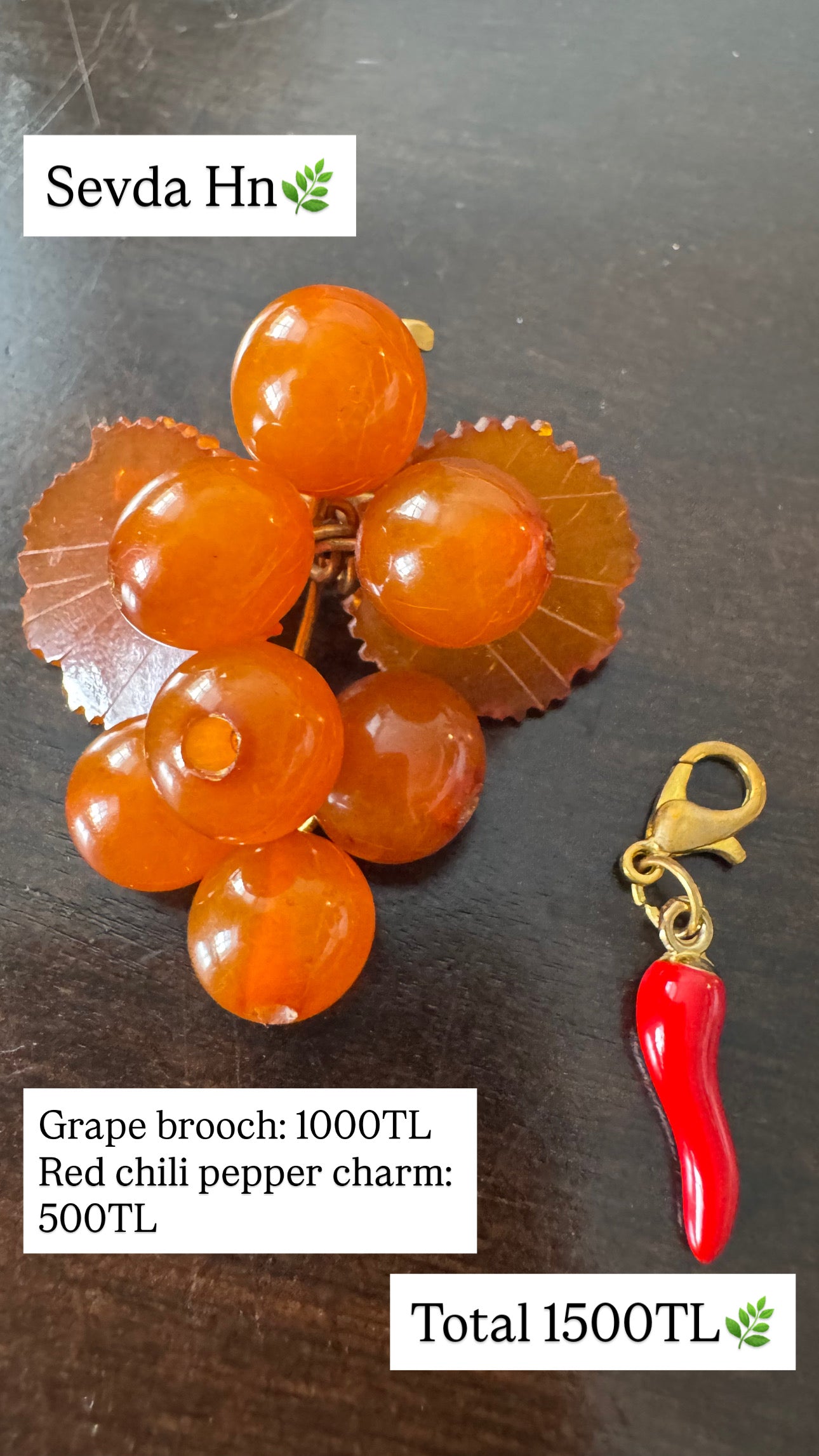 Custom Jewelry Set for Sevda hn