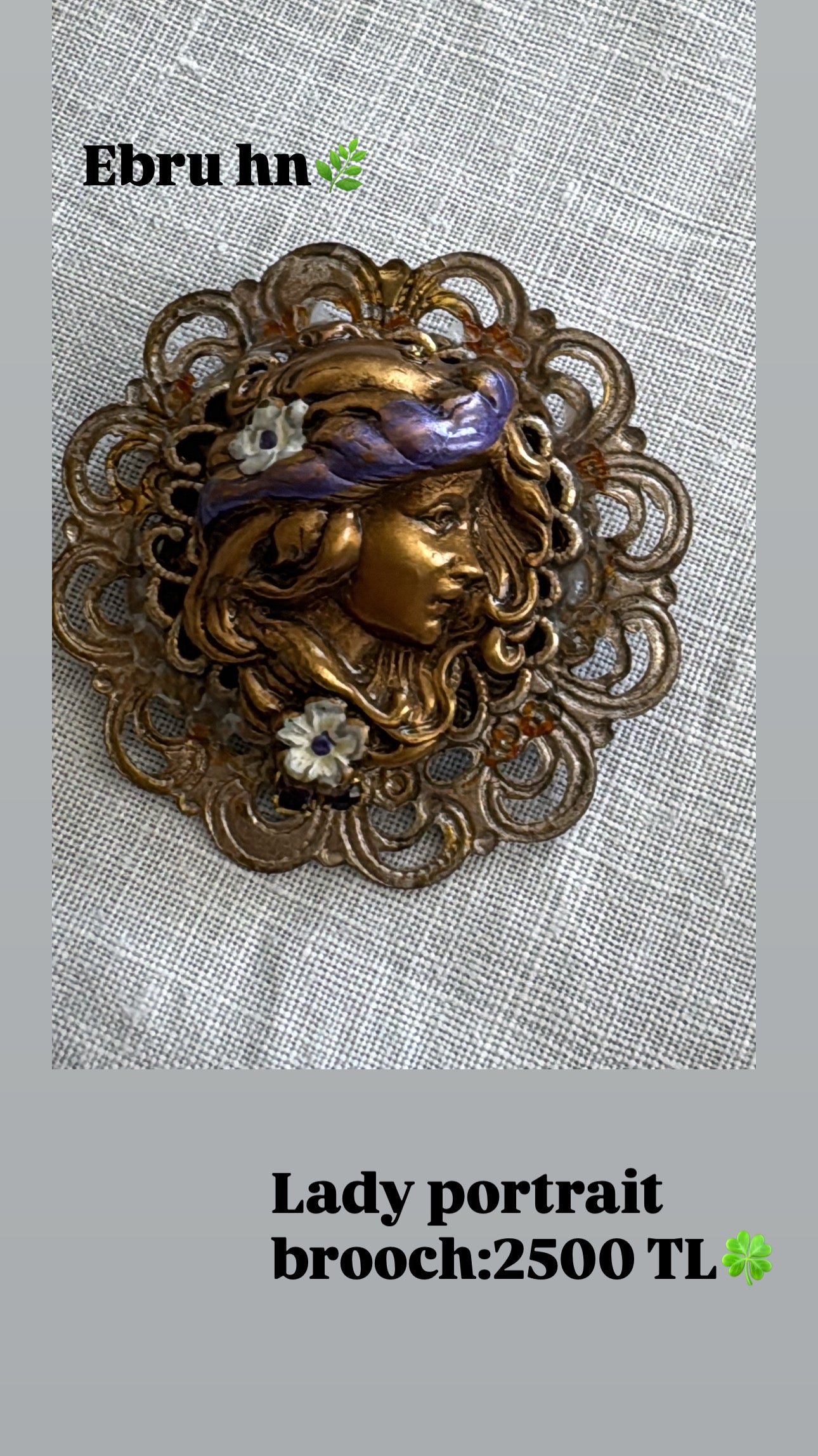 Custom Jewelry Set for Ebru hn