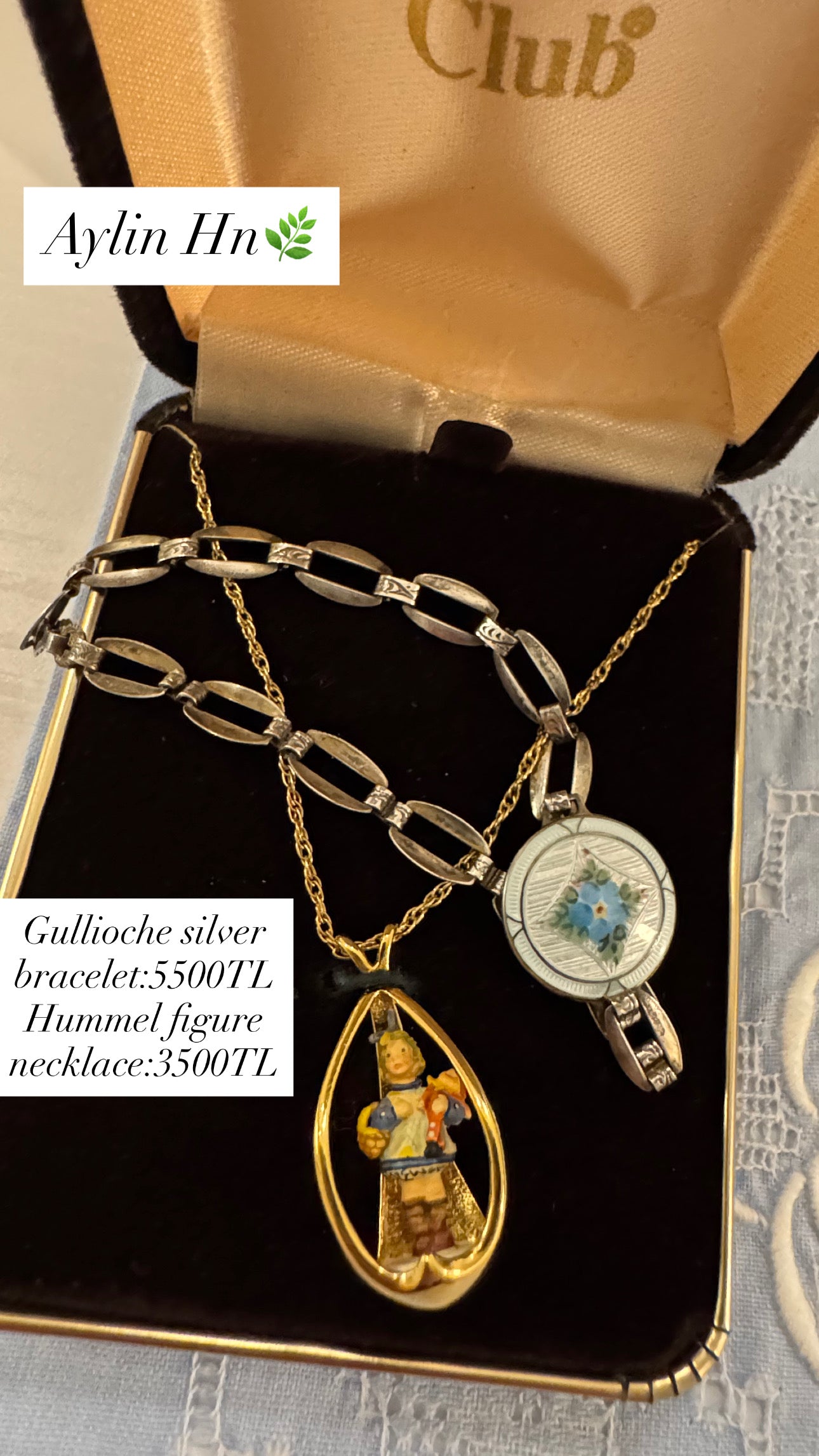 Custom Jewelry Set for Aylin hn