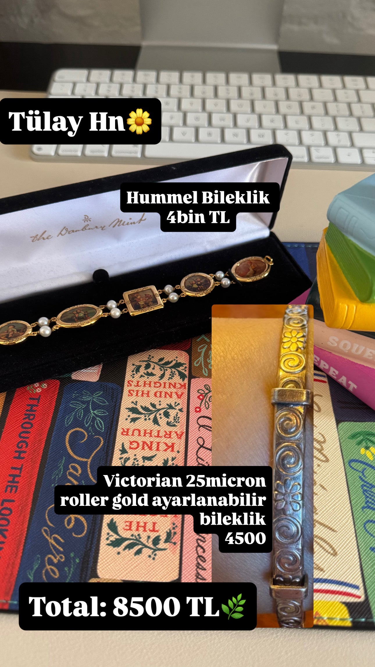 Custom Jewelry Set for Tulay hn