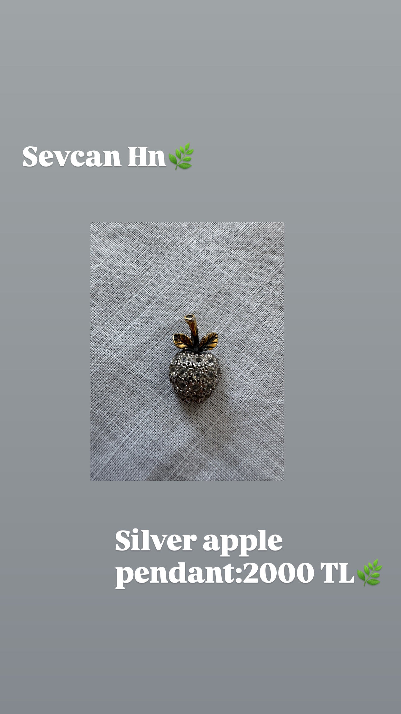 Custom Jewelry Set for Sevcan hn