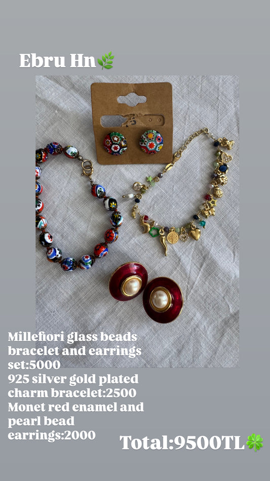 Custom Jewelry Set for Ebru hn