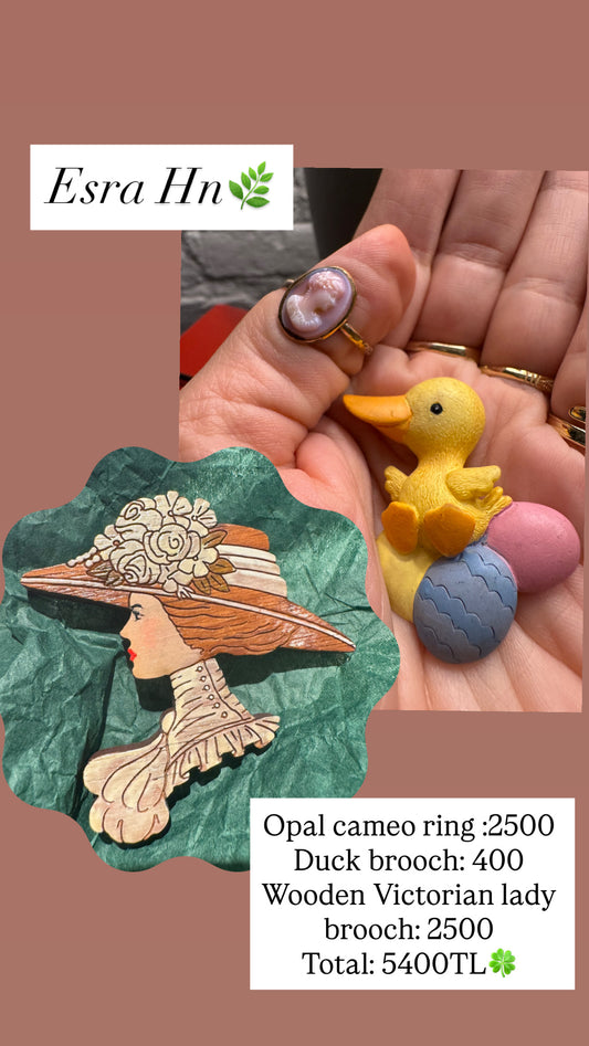 Custom Jewelry Set for Esra hn