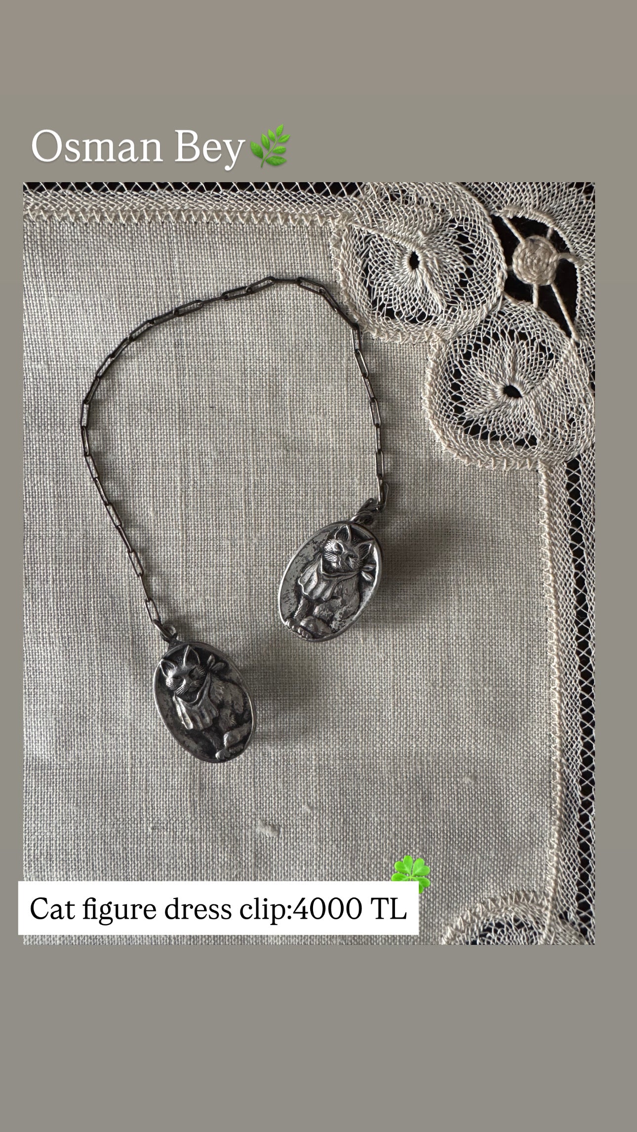 Custom Jewelry Set for Osman Bey