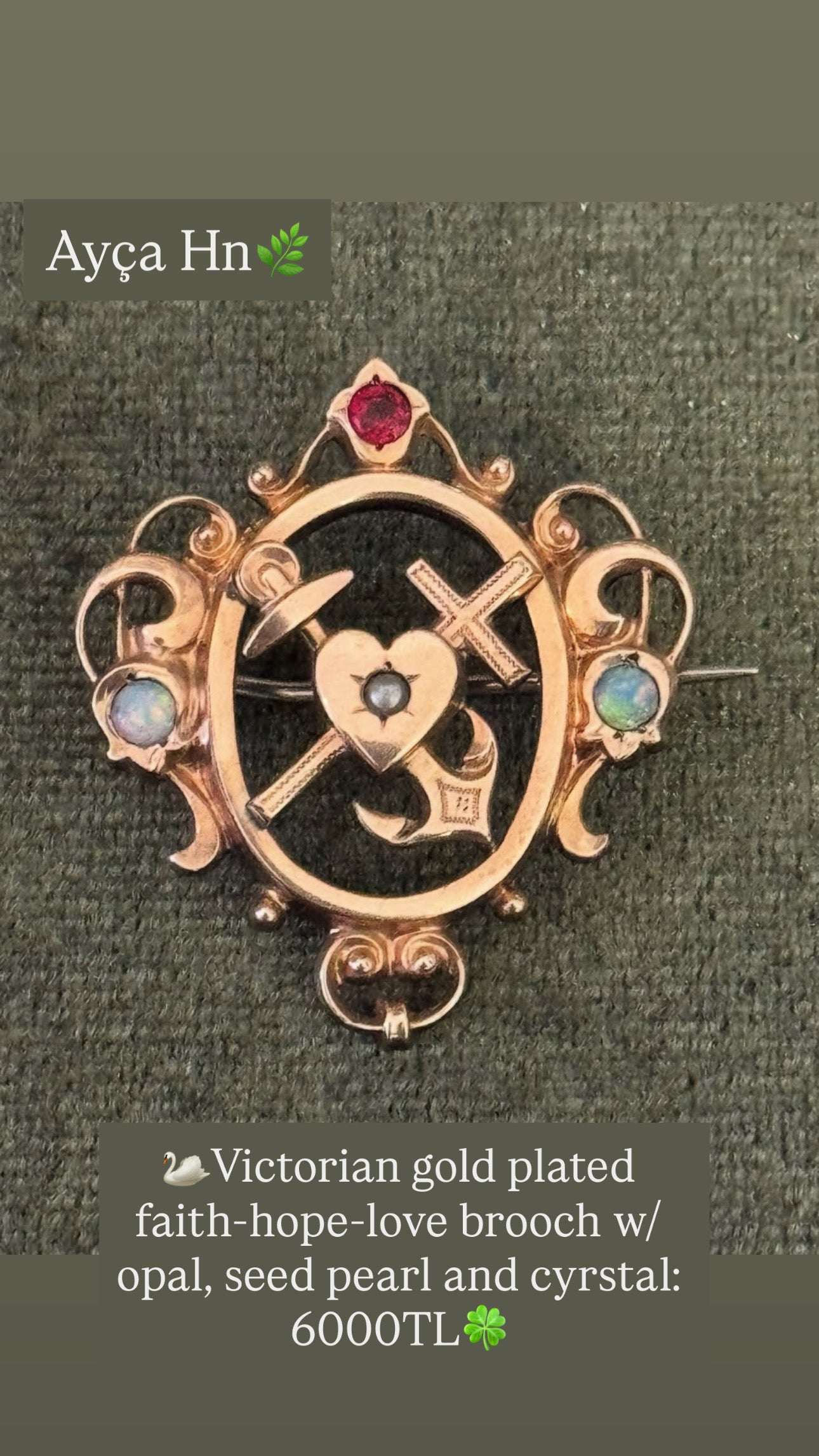 Custom Jewelry Set for Ayca hn