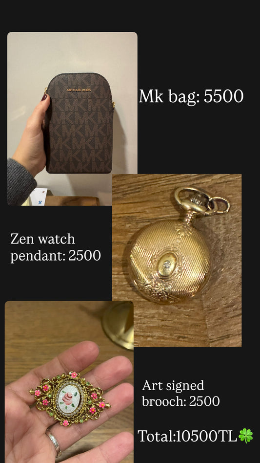 Custom Jewelry Set for Asli hn