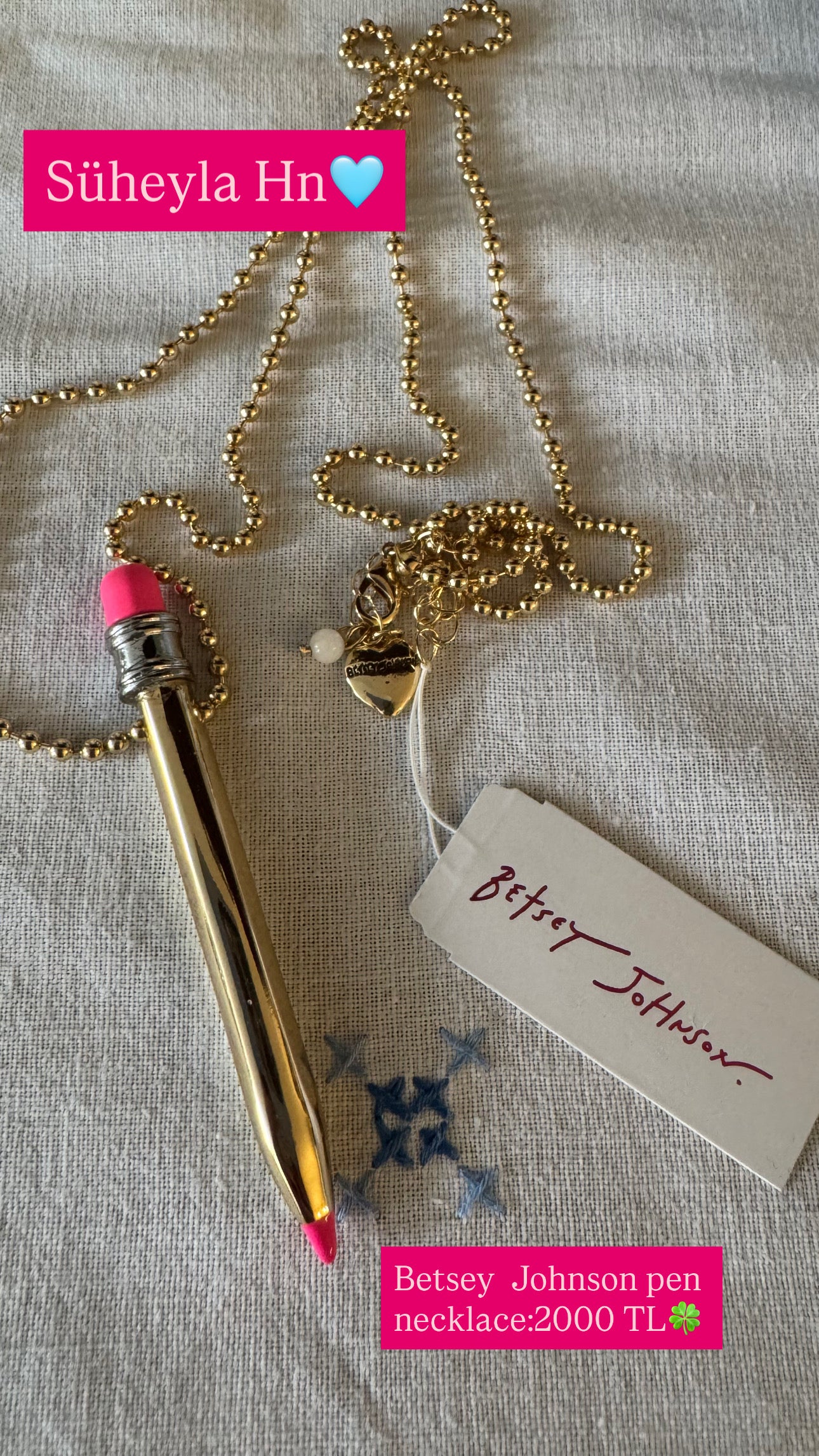 Custom Jewelry Set for Suheyla hn