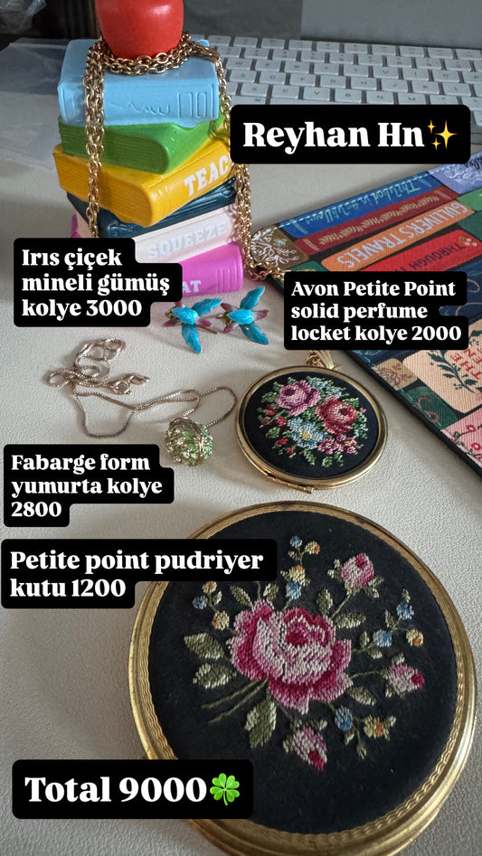 Custom Jewelry Set for Reyhan hn
