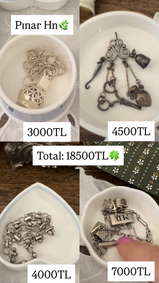 Custom Jewelry Set for Pinar hn