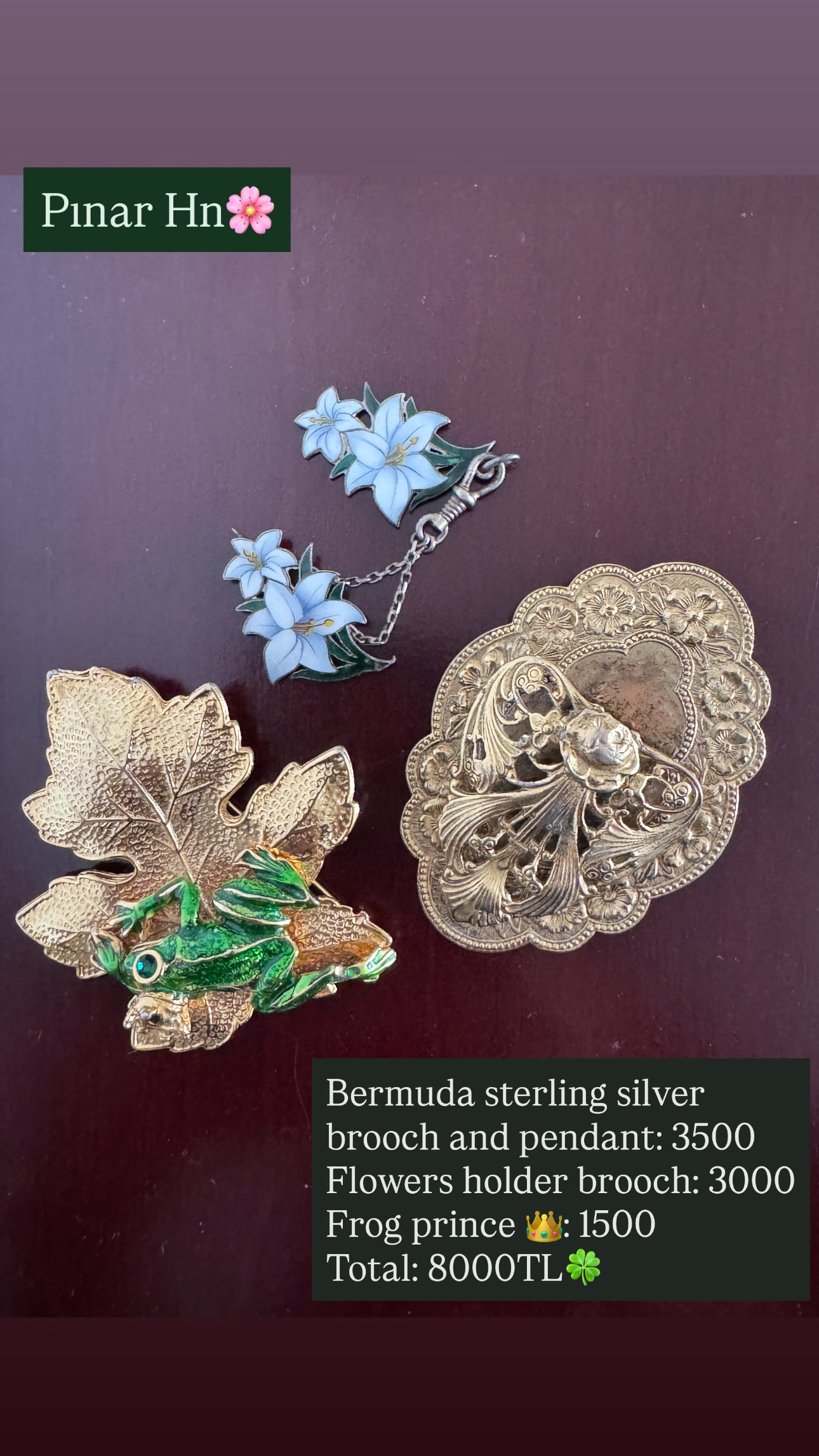 Custom Jewelry Set for Pinar hn