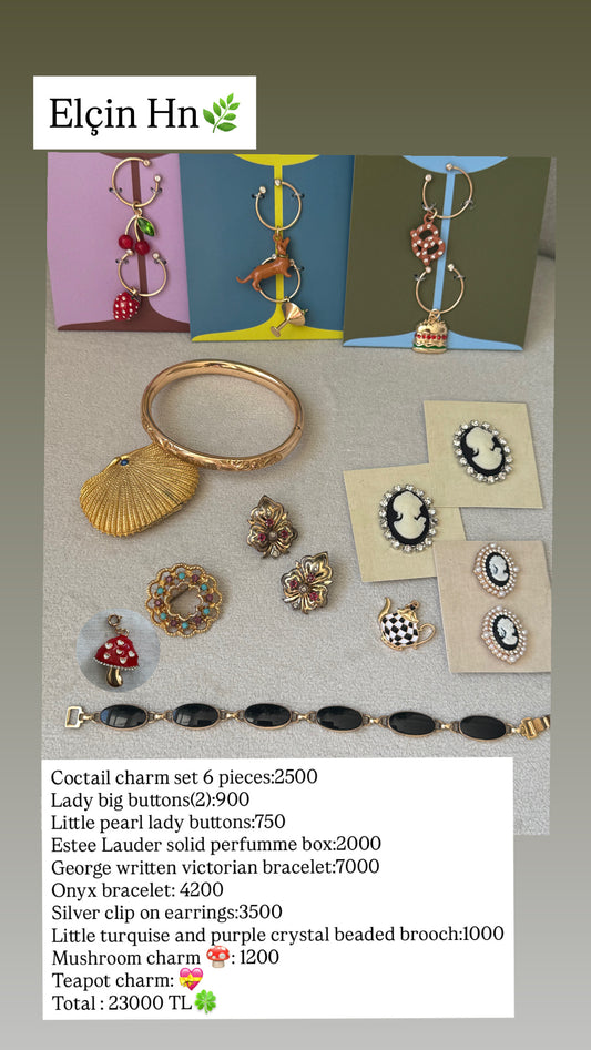 Custom Jewelry Set for Elcin hn