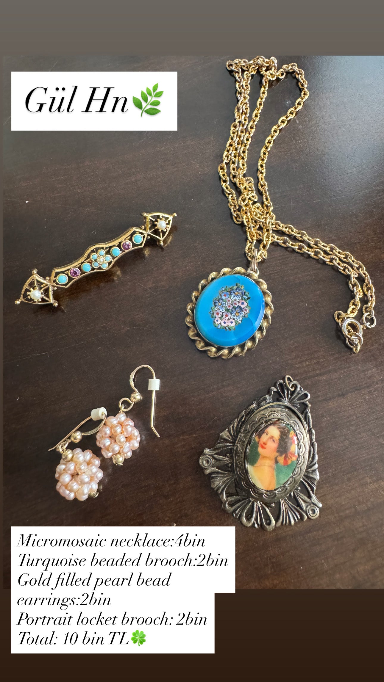 Custom Jewelry Set for Gul hn