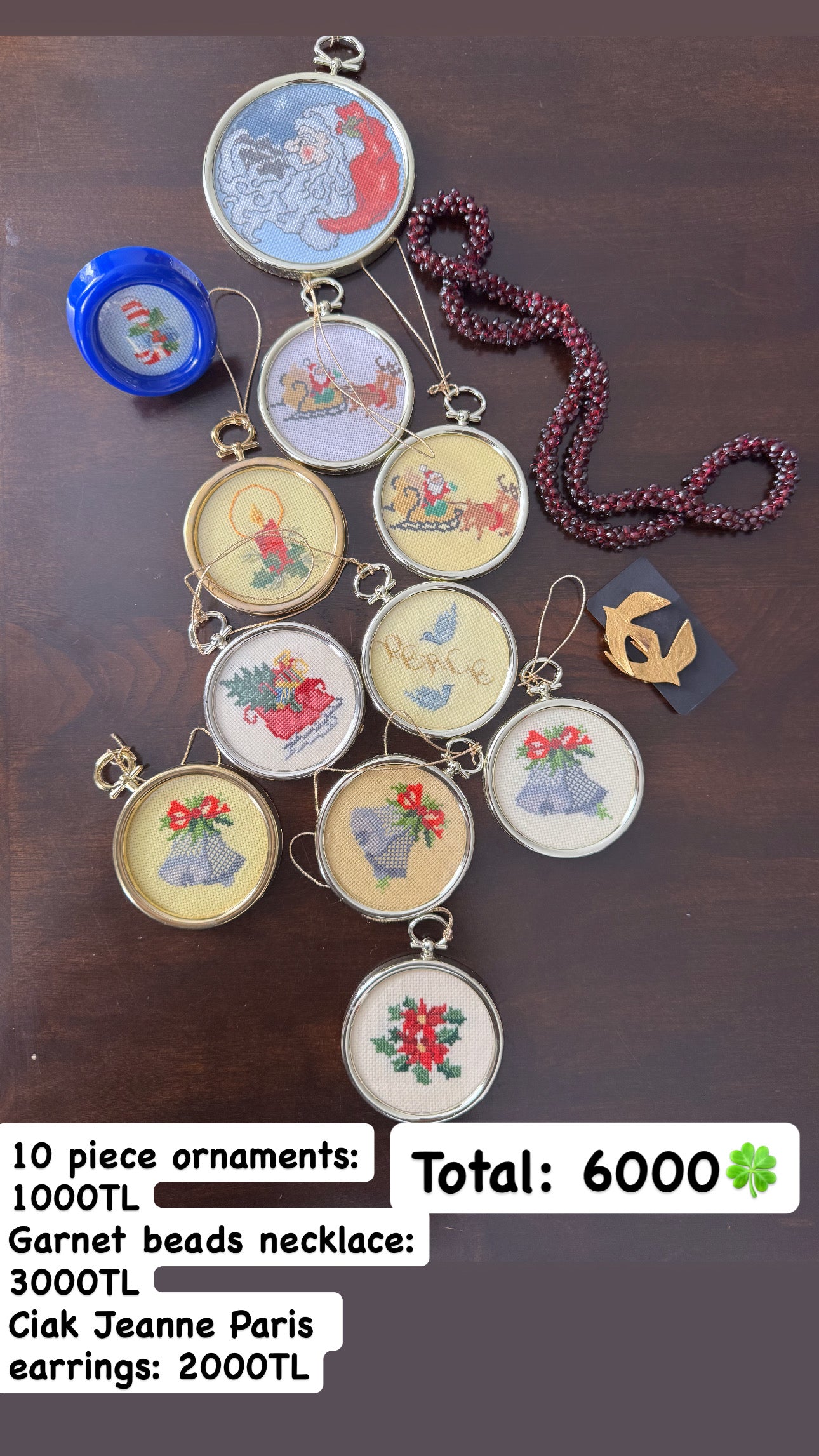 Custom Jewelry Set for Elcin hn